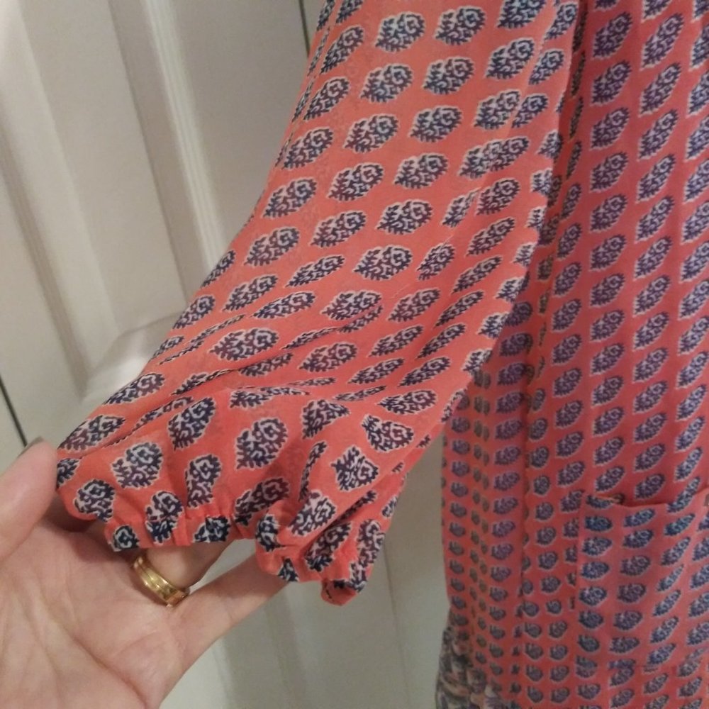 2349 Size Med As U Wish Lined Tunic Top - Picture 6 of 8